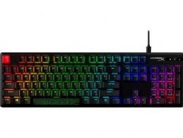 Tastatura HYPERX Alloy Origins PBT HX Red - Linear key switch [639N3AA#ACB] thumbnav 1