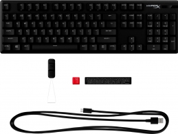 Tastatura HYPERX Alloy Origins PBT HX Red - Linear key switch [639N3AA#ACB] thumbnav 5