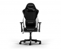 Fotoliu Gaming DXRacer GLADIATOR-23-L / 150kg / 180-200cm / Black/White thumbnav 1