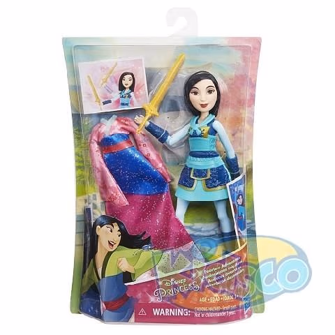 Disney Princess E1948 Feature Fashion Doll Ast