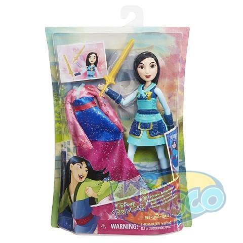 Disney Princess E1948 Feature Fashion Doll Ast photo 1