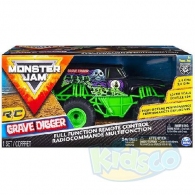 Spin Monster Jam 1:24 Grave Digger thumbnav 1