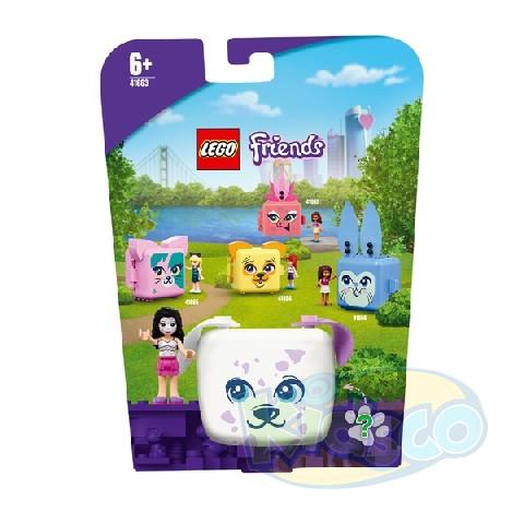 Lego Friends 41663 Emma'S Dalmatian Cube photo 1