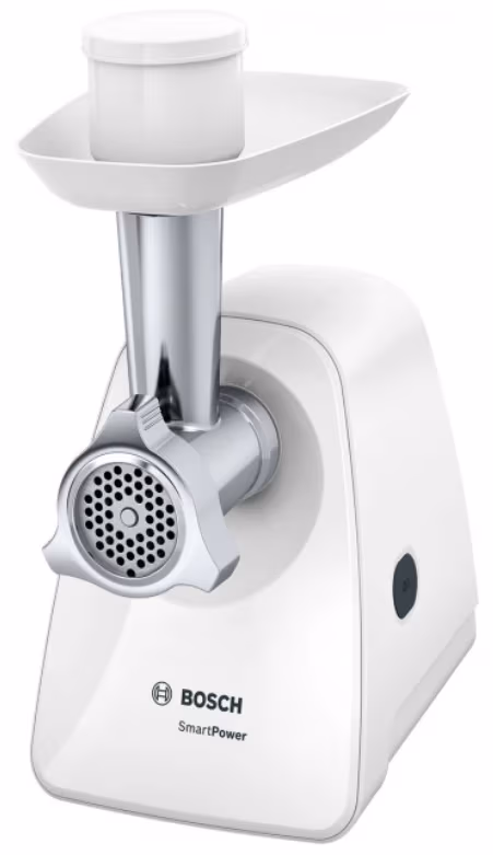 Tocator carne cu cilindru rotativ Bosch MFW2514W 