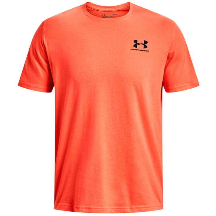 Футболка мужская Under Armour UA SPORTSTYLE LC SS XXL Оранжевый photo 1 Футболка мужская Under Armour UA SPORTSTYLE LC SS XXL Оранжевый photo 1