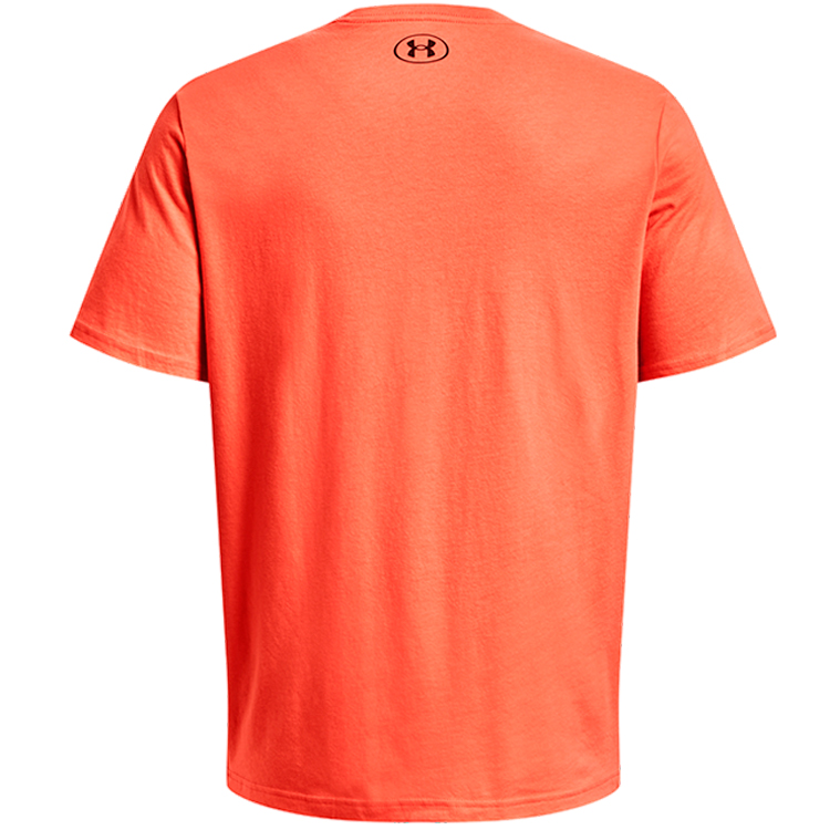 Футболка мужская Under Armour UA SPORTSTYLE LC SS XXL Оранжевый photo 3