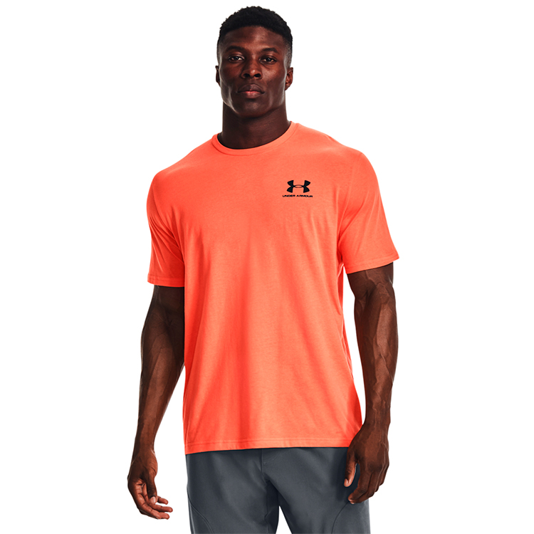 Футболка мужская Under Armour UA SPORTSTYLE LC SS XXL Оранжевый photo 4