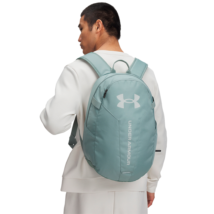 Рюкзак  Under Armour UA Hustle Lite Backpack/1364180-348/Серый photo 2