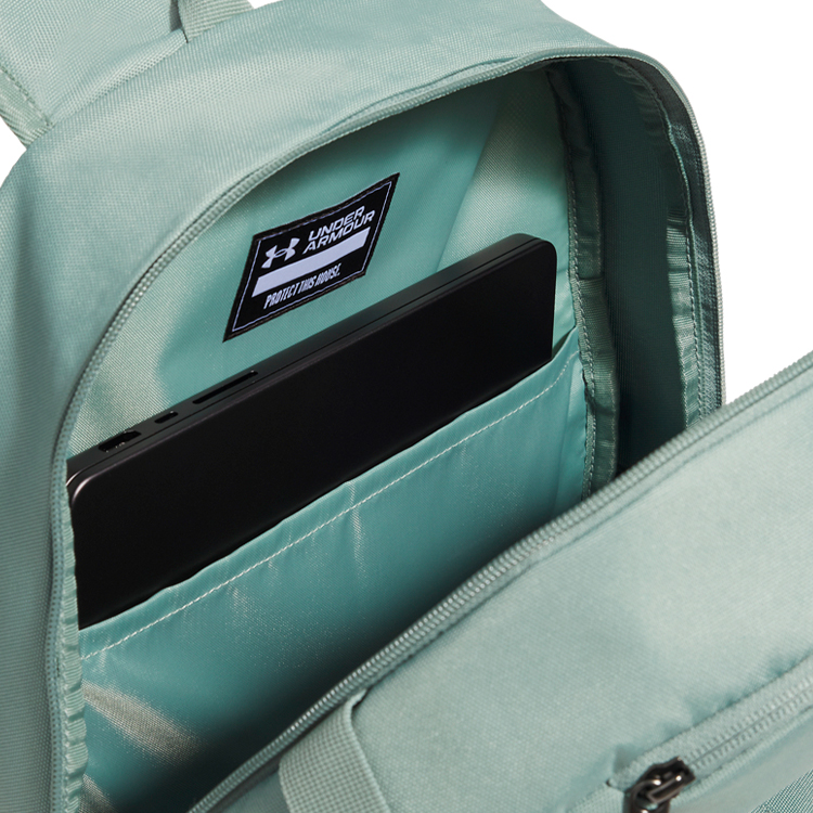Рюкзак  Under Armour UA Hustle Lite Backpack/1364180-348/Серый photo 4
