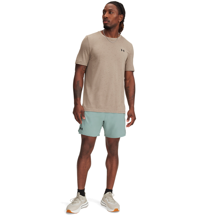 Шорты мужские Under Armour UA Vanish Woven 6in Shorts L Серый photo 3
