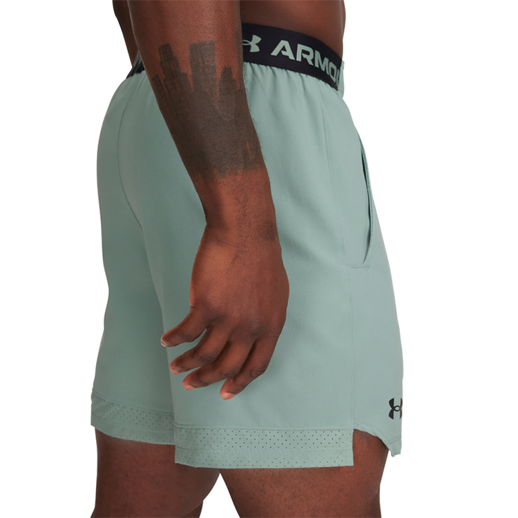 Шорты мужские Under Armour UA Vanish Woven 6in Shorts L Серый photo 4
