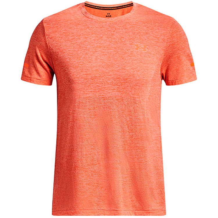 Tricou bărbătesc Under Armour UA M SEAMLESS STRIDE SS S Oranj photo 1 Tricou bărbătesc Under Armour UA M SEAMLESS STRIDE SS S Oranj photo 1
