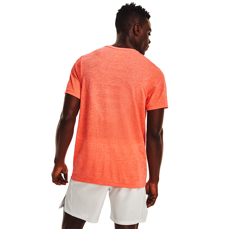 Tricou bărbătesc Under Armour UA M SEAMLESS STRIDE SS S Oranj photo 4