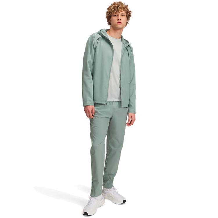 Pantaloni Under Armour UA Launch Pant L Gri Barbati photo 2