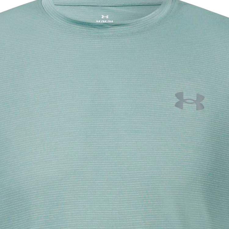 Tricou bărbătesc Under Armour UA Launch Shortsleeve L Verde photo 3