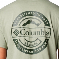Tricou Columbia Rapid Ridge Back Graphic Tee II thumbnav 4