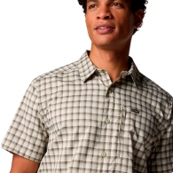 Рубашка Columbia Silver Ridge Utility Lite Novelty Short Sleeve Shirt thumbnav 3
