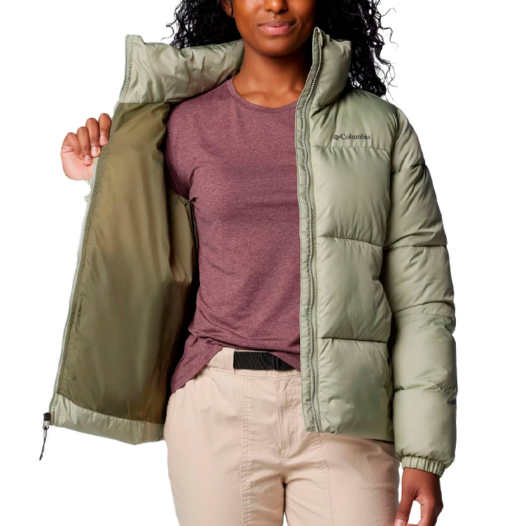 Куртка Columbia Puffect II Full Zip Jacket XS Зеленый Женский photo 5