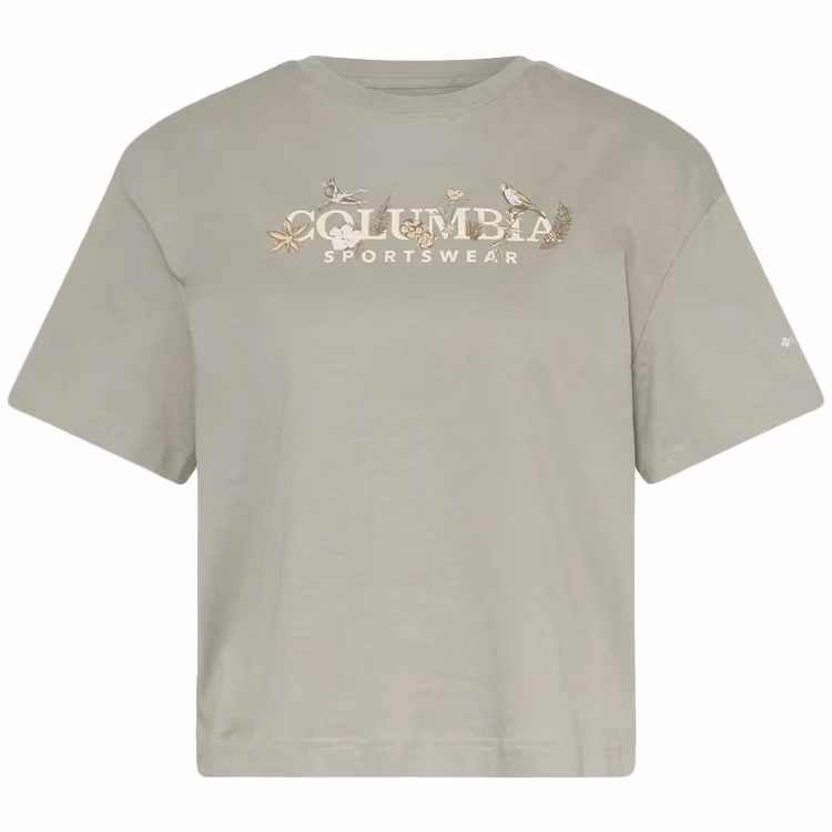 Футболка Columbia Rolling Bend Graphic Relaxed Crop Short Sleeve Shirt