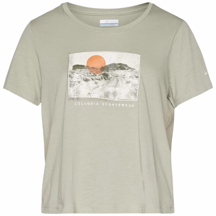 Tricou Columbia Ruby Springs Graphic Scoop Neck Short Sleeve Shirt 