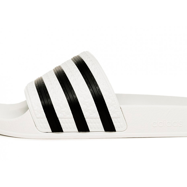 Шлепанцы Adidas ADILETTE / Мужской / 42 / Белый photo 3