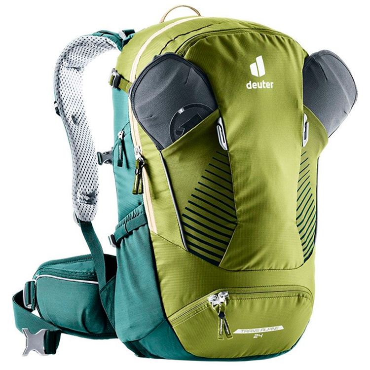 Рюкзак Deuter TRANS ALPINE 24 3200021-2348 Зеленый photo 4