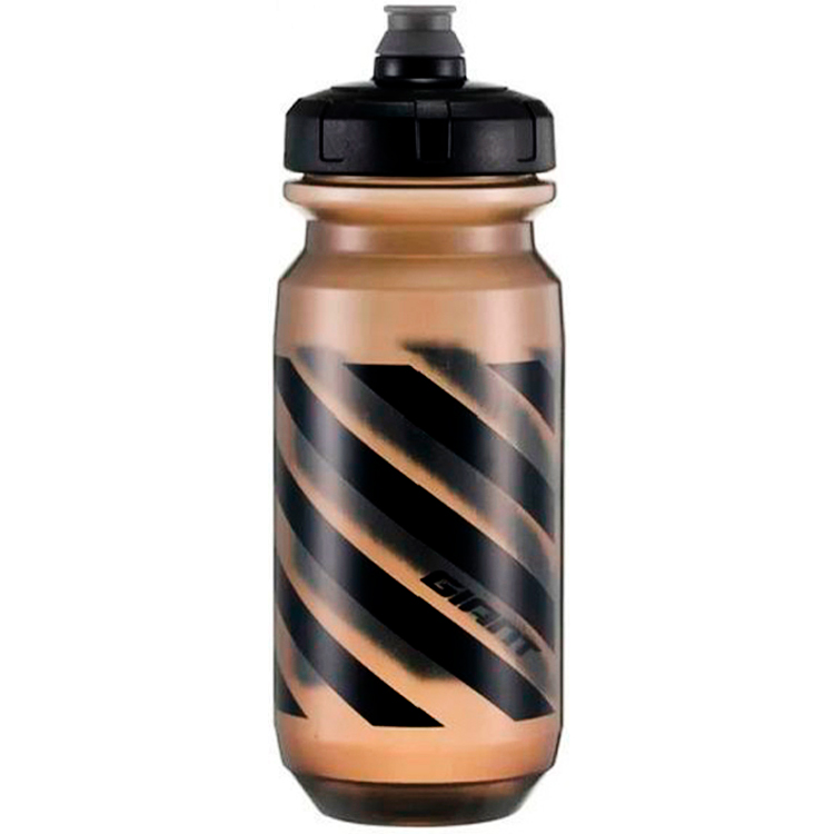 Bidon Giant DOUBLESPRING 600CC TRANSPARENT BLACK/BLACK photo Bidon Giant DOUBLESPRING 600CC TRANSPARENT BLACK/BLACK photo