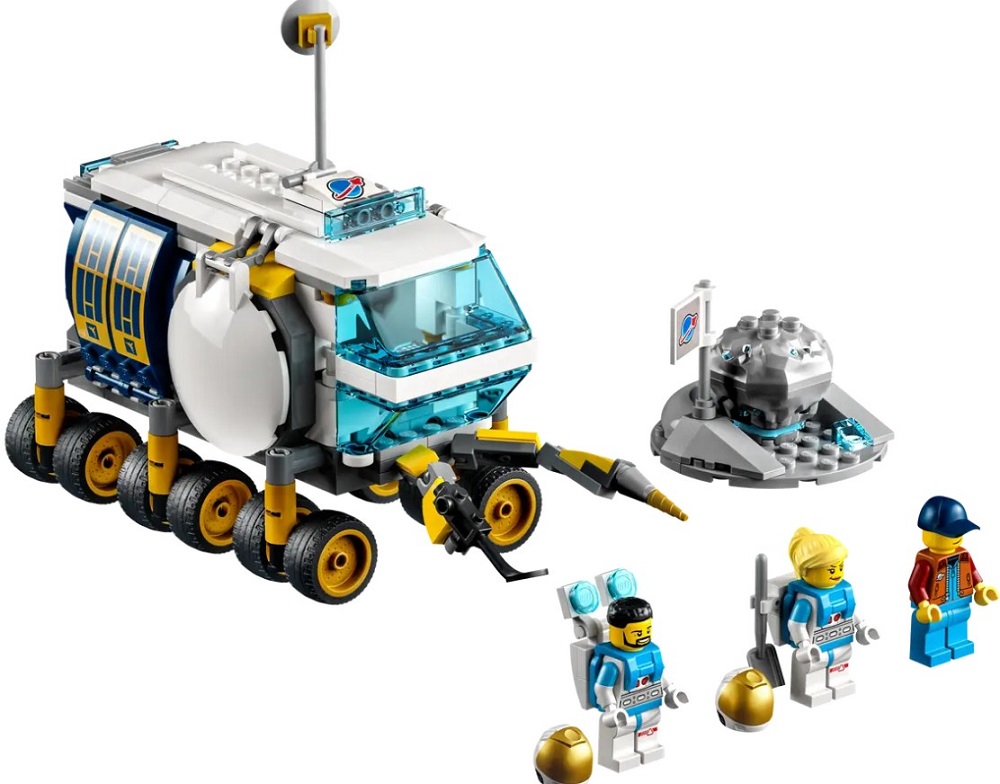 Конструктор Lego City Lunar Roving Vehicle 60348  от 6+ лет photo 2