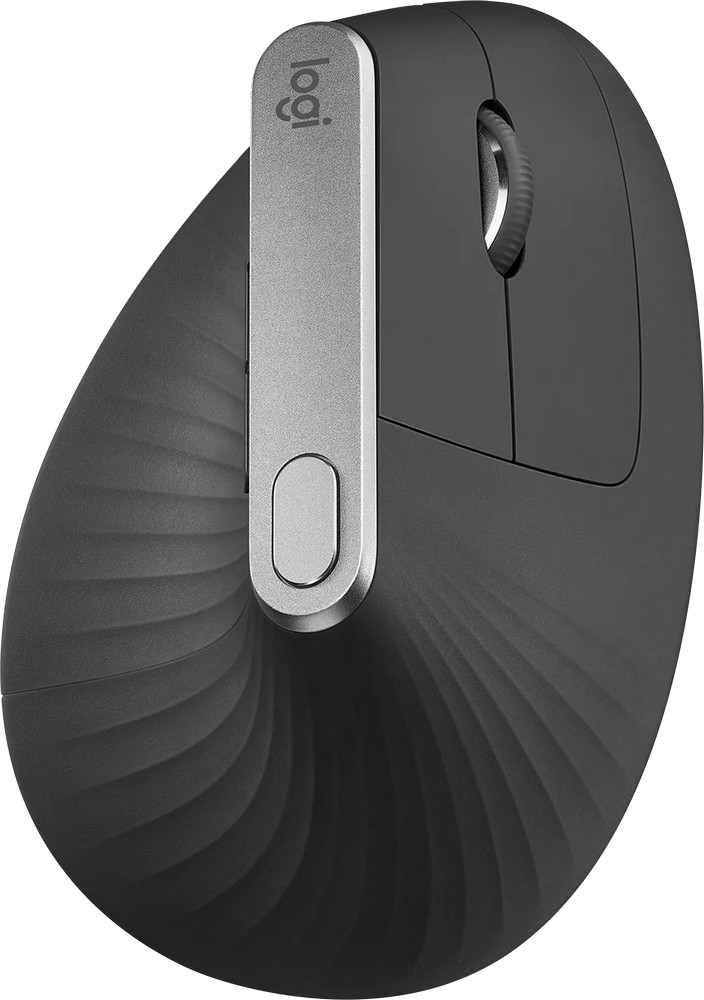 Беспроводная мышь Logitech MX Vertical (910-005448) Графит / Оптическая / Графит photo 1 Беспроводная мышь Logitech MX Vertical (910-005448) Графит / Оптическая / Графит photo 1