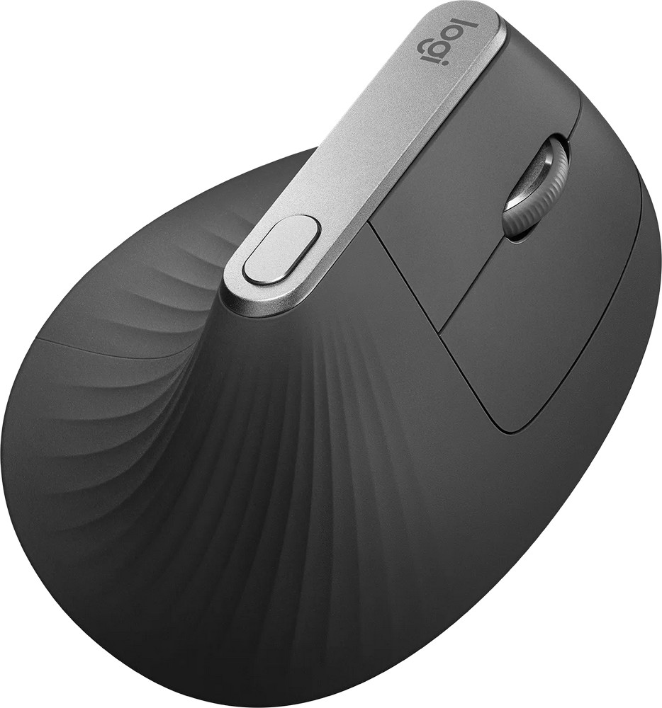 Беспроводная мышь Logitech MX Vertical (910-005448) Графит / Оптическая / Графит photo 2