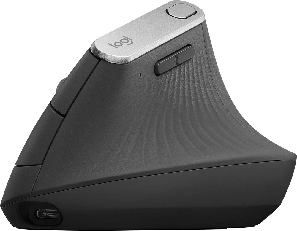 Беспроводная мышь Logitech MX Vertical (910-005448) Графит / Оптическая / Графит photo 3