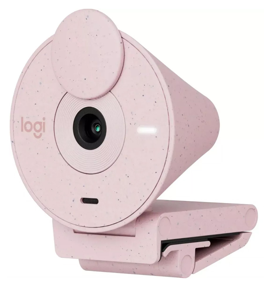 Camera Web Logitech BRI300R Pink (960-001448) photo 4
