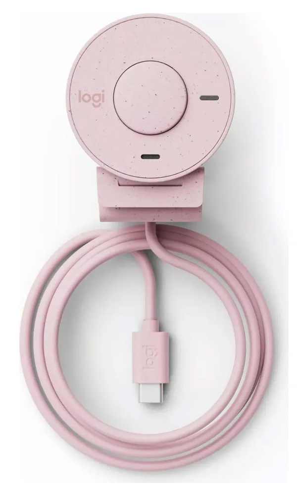 Camera Web Logitech BRI300R Pink (960-001448) photo 6