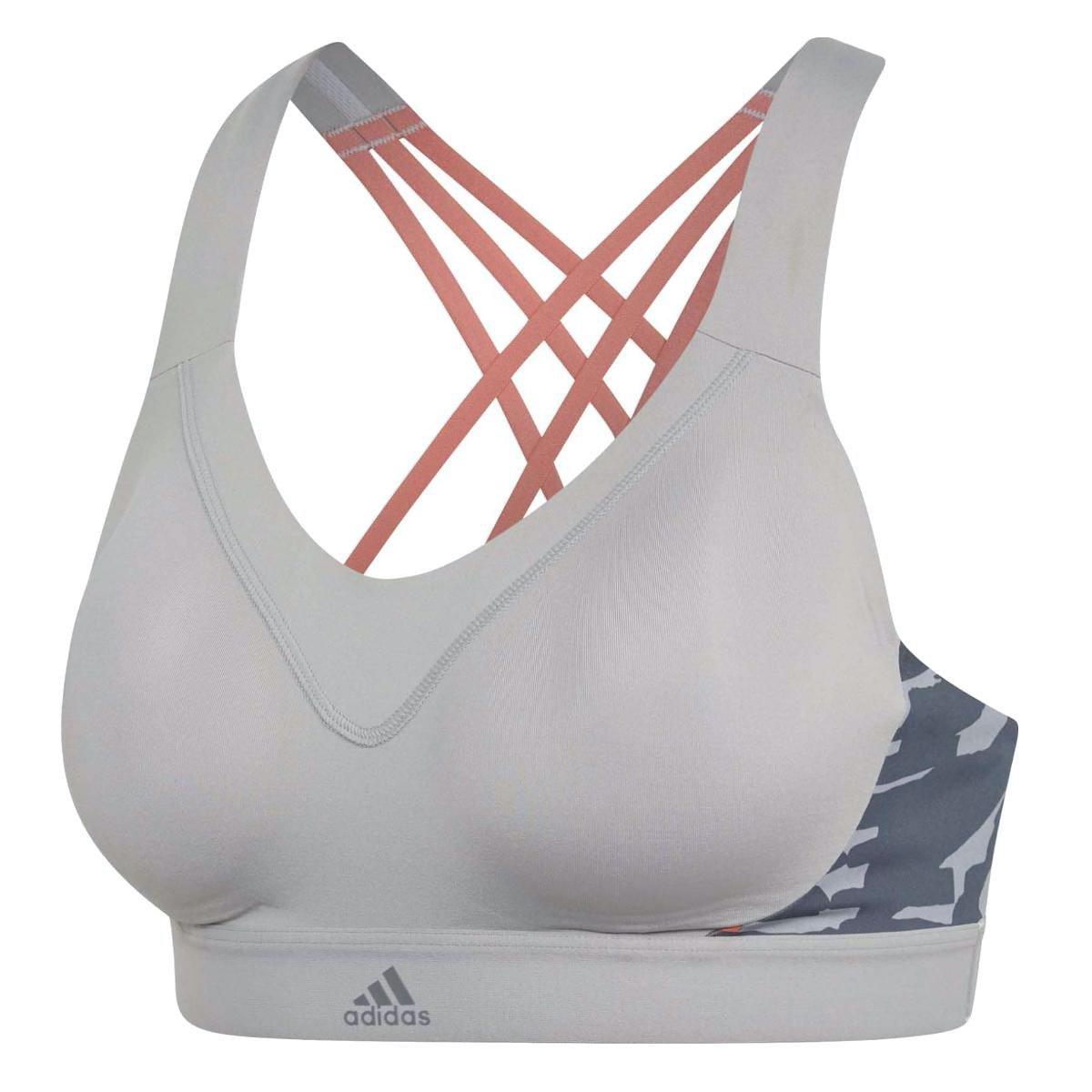 Спортивное бра Adidas SFI AI Q3 BRA / Женский / XS / Серый photo 1