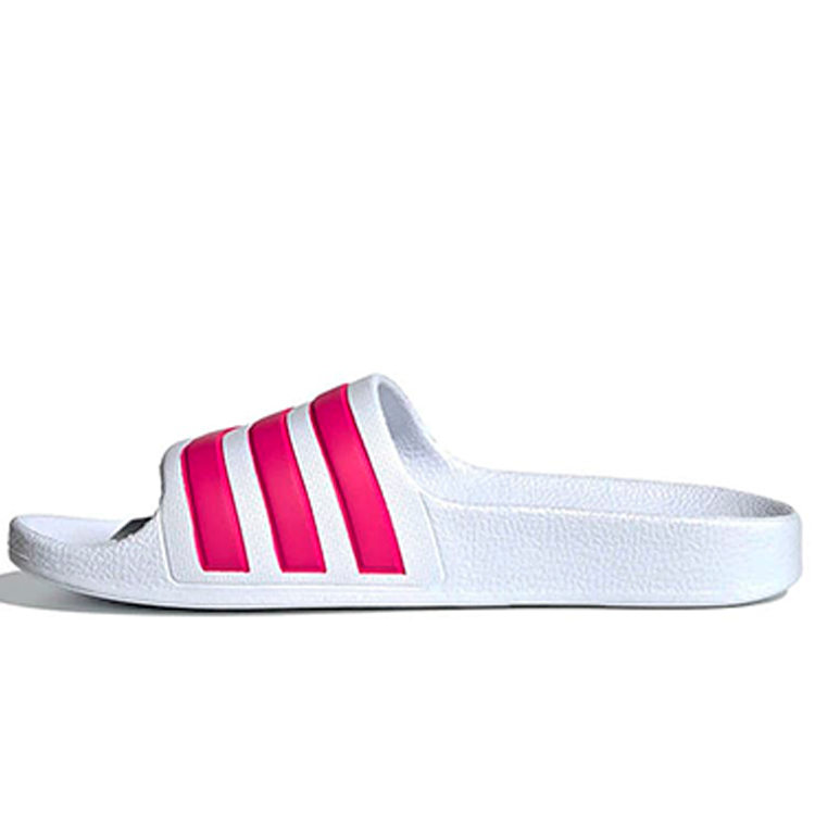 Slapi Adidas ADILETTE AQUA K pt Femei / 36.5 / Alb-roz photo 1 Slapi Adidas ADILETTE AQUA K pt Femei / 36.5 / Alb-roz photo 1