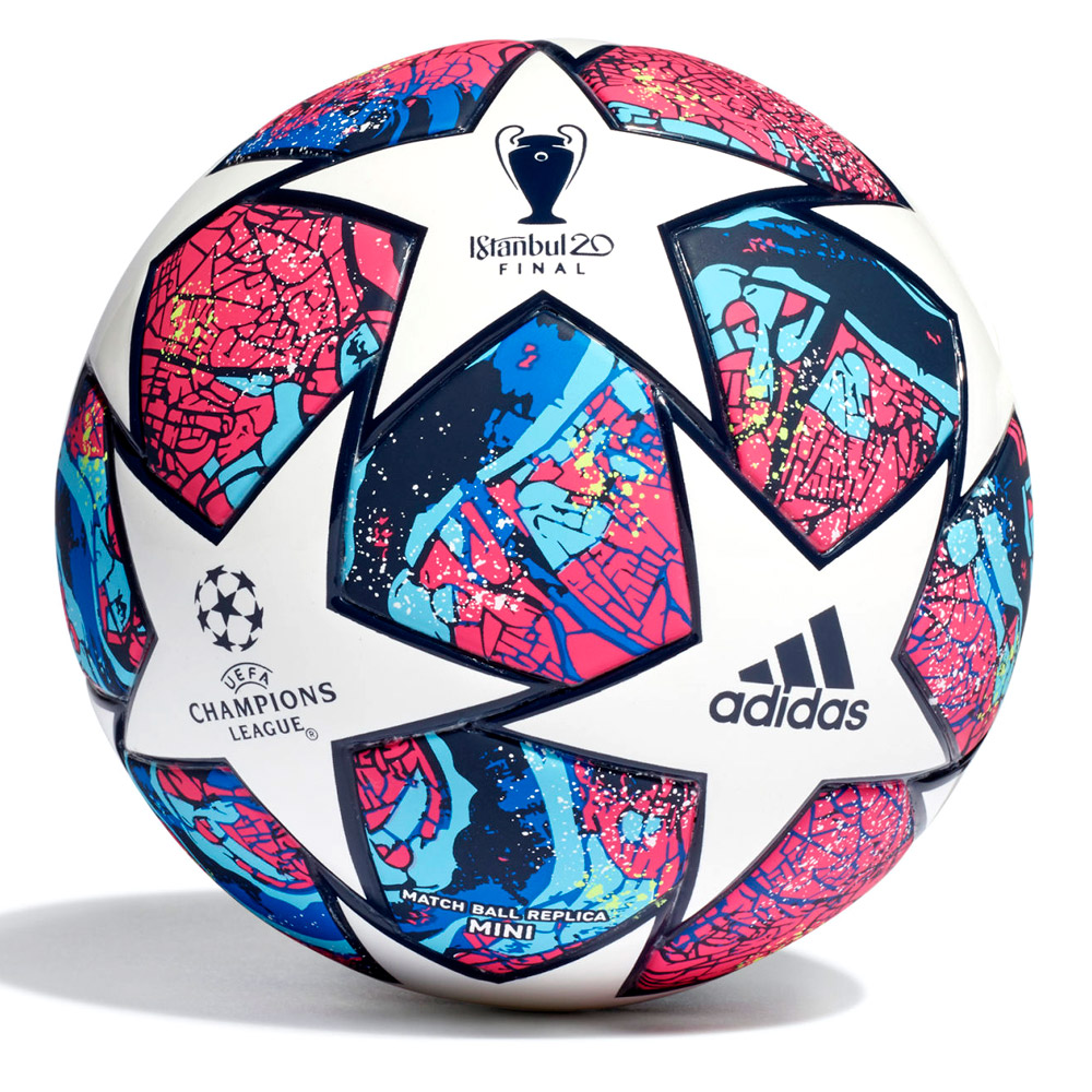 Minge fotbal Adidas FIN IST MINI photo Minge fotbal Adidas FIN IST MINI photo