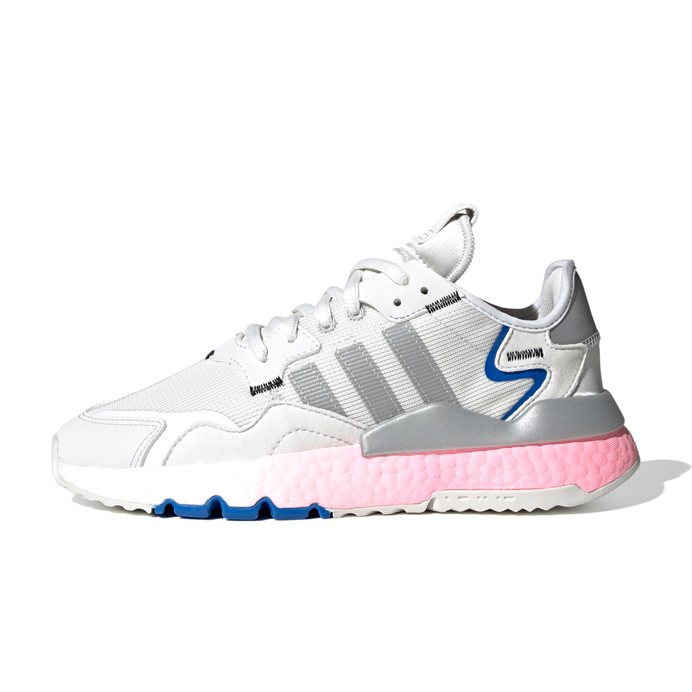 Кроссовки Adidas NITE JOGGER W / Женский / 36.5 / Белый photo 1 Кроссовки Adidas NITE JOGGER W / Женский / 36.5 / Белый photo 1