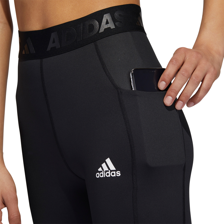 Легинсы Adidas TF 3S TIGHT / Женский / XS / Черный photo 2