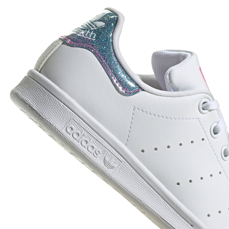 Incaltaminte Sport Adidas STAN SMITH J pt Femei / 39.5 / Alb photo 2
