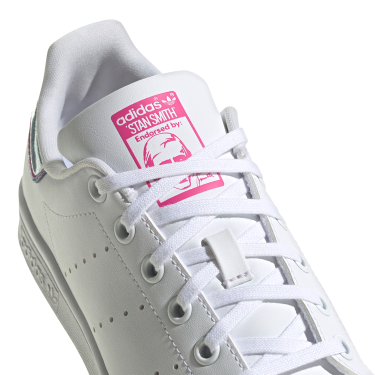 Incaltaminte Sport Adidas STAN SMITH J pt Femei / 39.5 / Alb photo 3