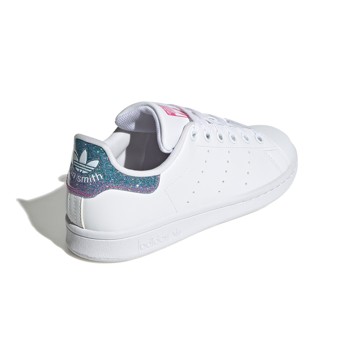 Incaltaminte Sport Adidas STAN SMITH J pt Femei / 39.5 / Alb photo 4