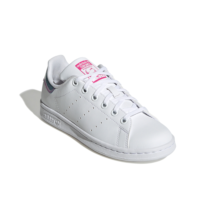 Incaltaminte Sport Adidas STAN SMITH J pt Femei / 39.5 / Alb photo 5