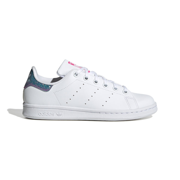 Incaltaminte Sport Adidas STAN SMITH J pt Femei / 39.5 / Alb photo 6