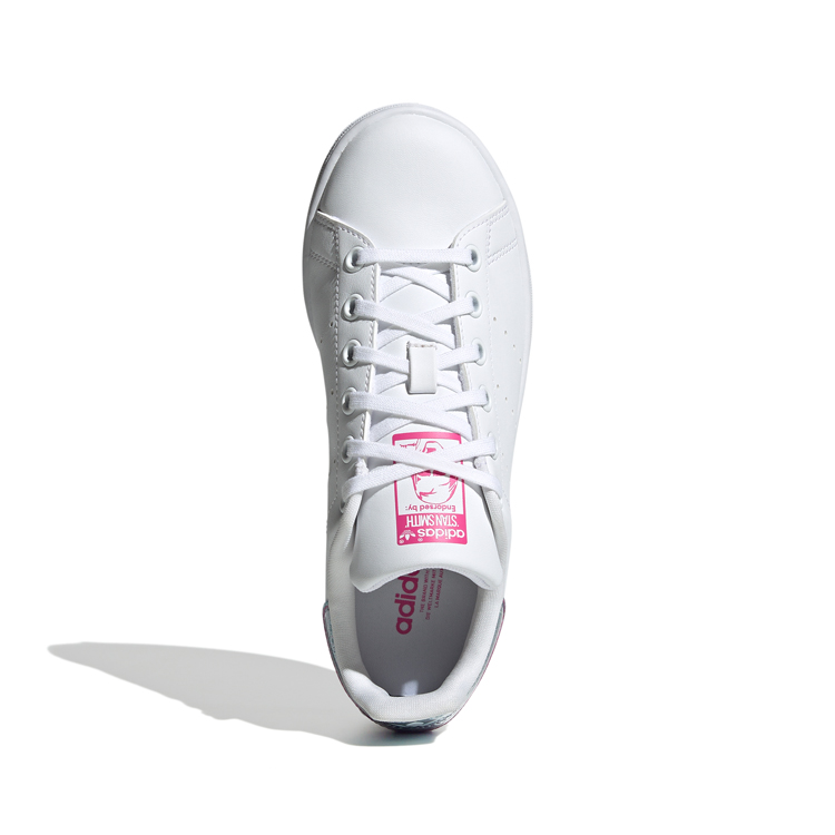 Incaltaminte Sport Adidas STAN SMITH J pt Femei / 39.5 / Alb photo 8