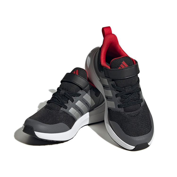 Кроссовки Adidas FortaRun 2.0 EL K / Мужской / 33 / Черный/Серый photo 2