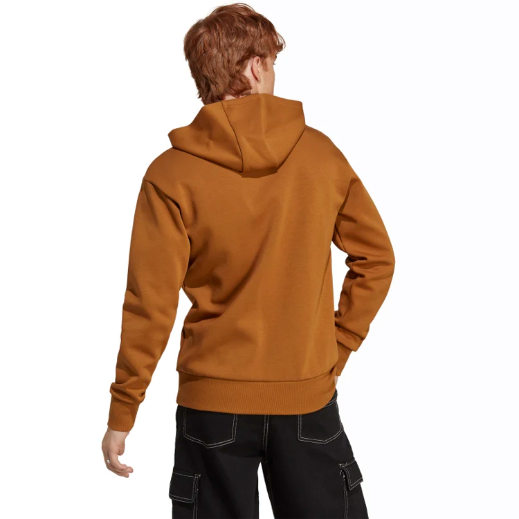Мужская Толстовка Adidas M FI BOS HD 2XL Коричневый photo 6