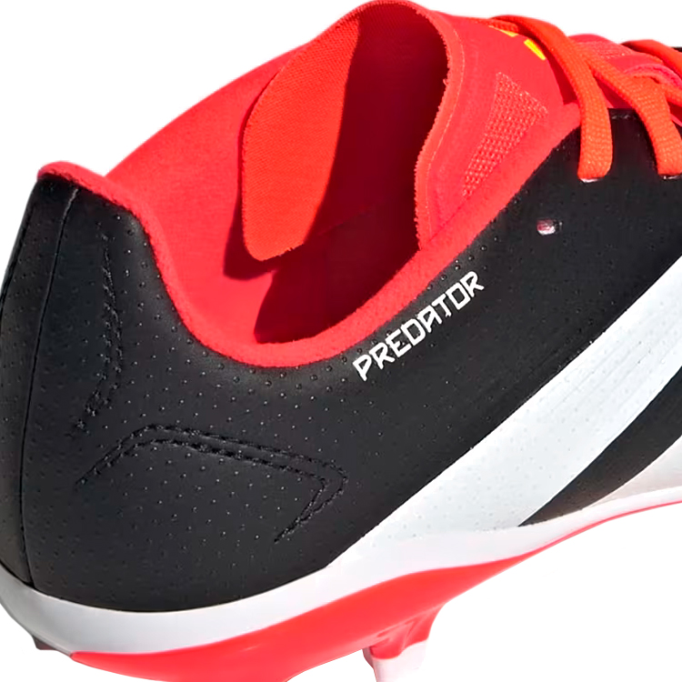 Бутсы Adidas PREDATOR LEAGUE FG J / Мужской / 33 / Черный/Красный photo 4
