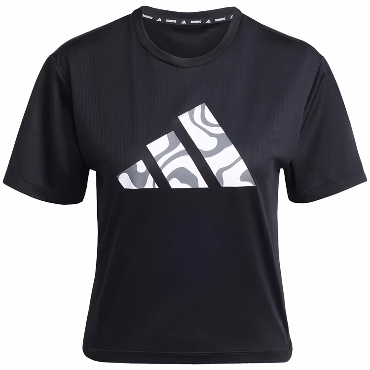 Футболка Adidas RUN IT BL TEE W