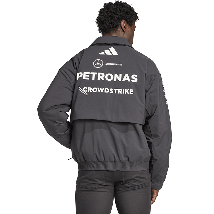 Мужская Толстовка Adidas MER TM JKT M S Черный photo 2