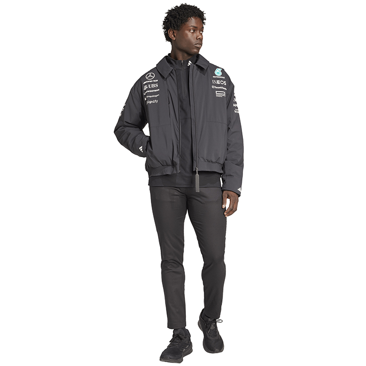Мужская Толстовка Adidas MER TM JKT M S Черный photo 4